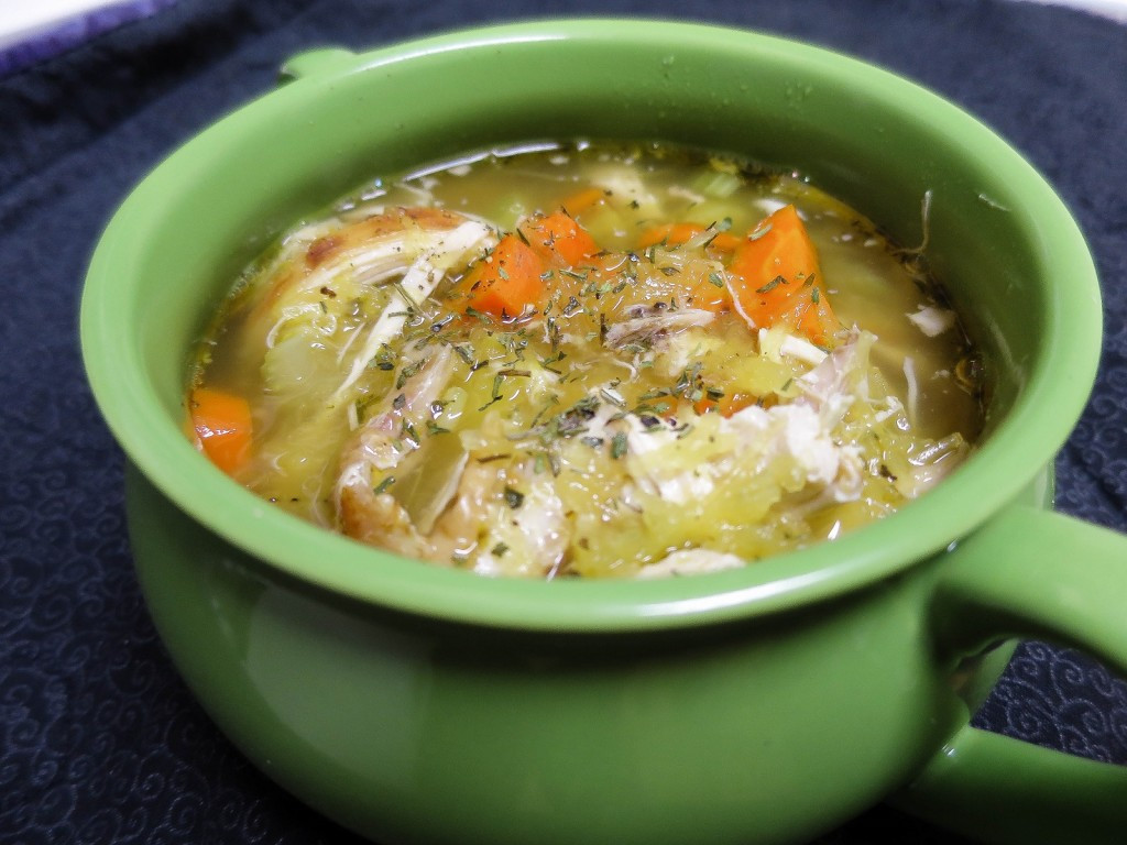 Chicken Soup Recipe
 Recipe Low Carb Chicken Soup with Noodles