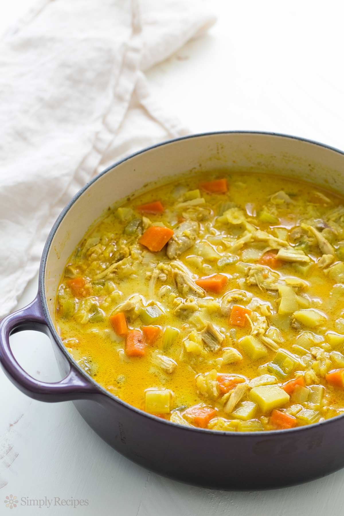 Chicken Soup Recipe
 Chicken Mulligatawny Soup Recipe