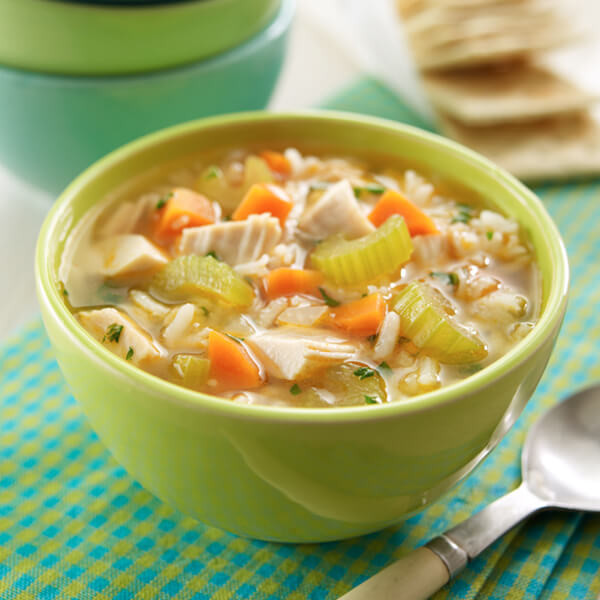 Chicken Soup Recipe
 chicken and rice soup