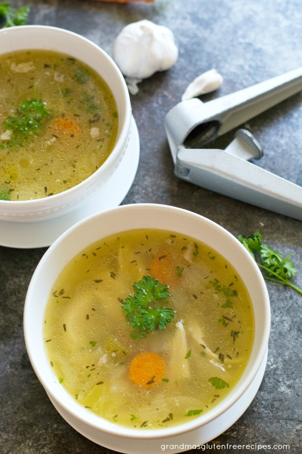 Chicken Soup Recipes From Scratch
 Grandma s Chicken Soup From Scratch Fearless Dining