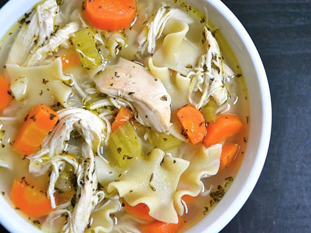 Chicken Soup Recipes From Scratch
 Chicken Noodle Soup from scratch Food Liz Makes