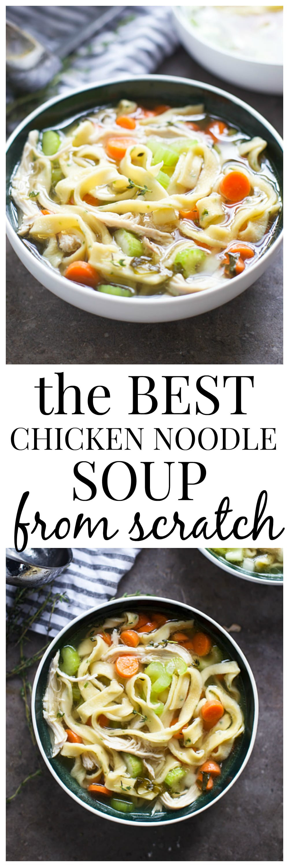 Chicken Soup Recipes From Scratch
 The Best Chicken Noodle Soup from Scratch Cooking for Keeps