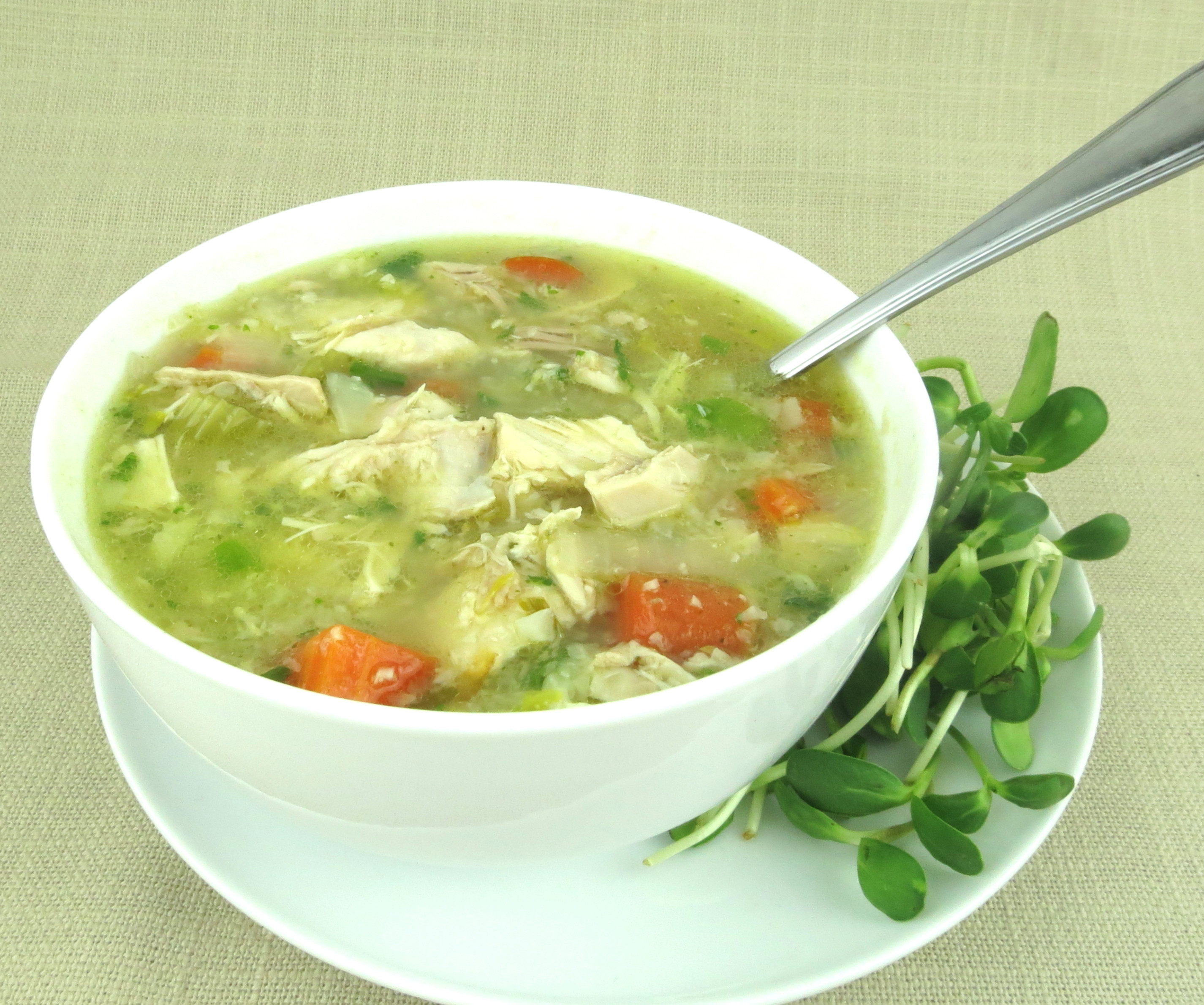 Chicken Soup With Rice
 My Favorite Fall Recipes