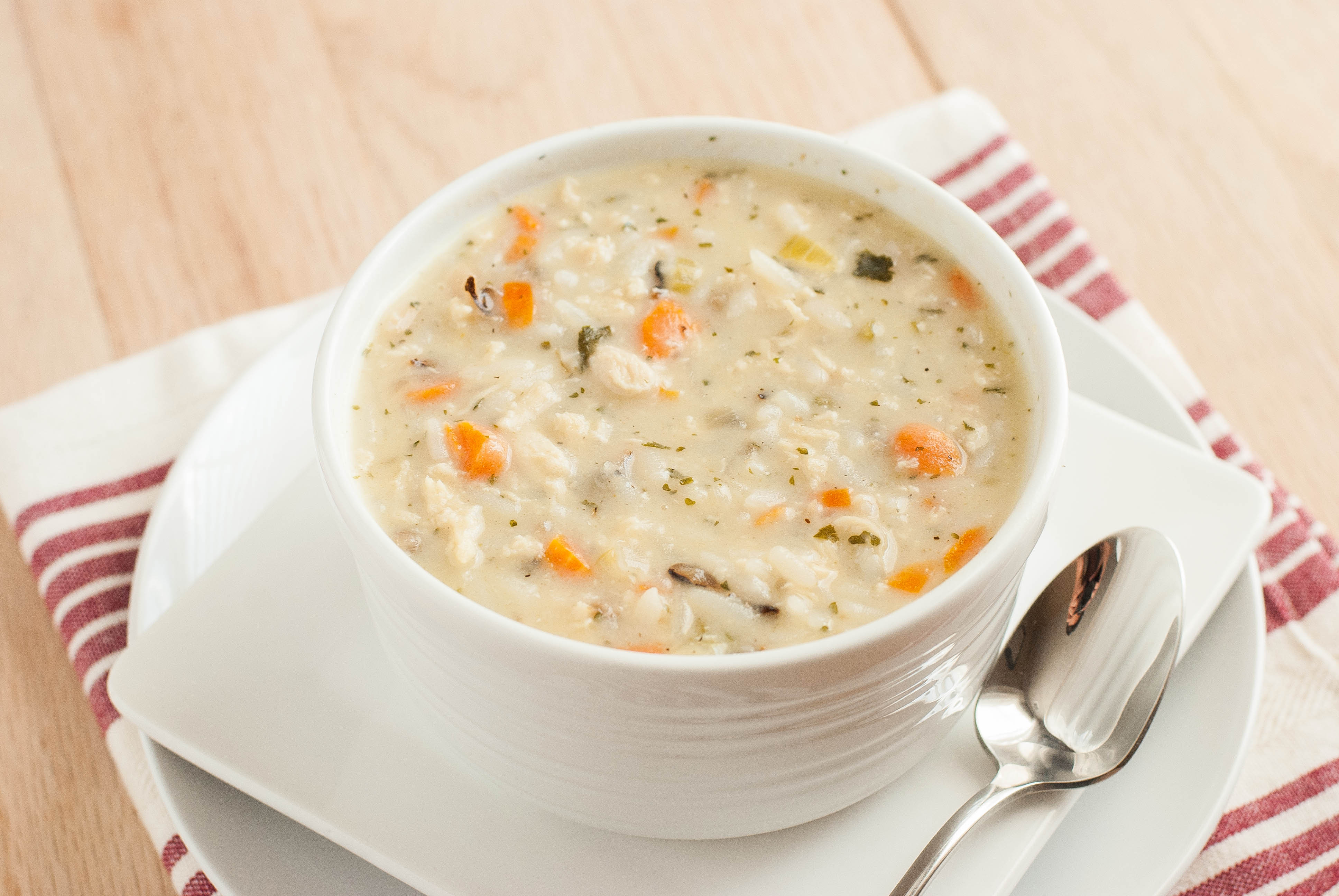Chicken Soup With Rice
 Types of Soups Recipes For Energy and Health in Winter