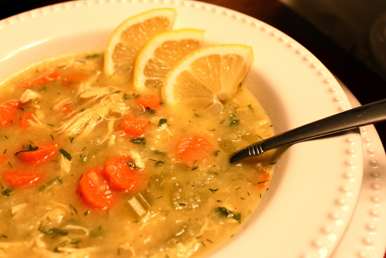 Chicken Soup With Rice
 Explore Love Eat Curried Chicken and Rice Soup with Lemon