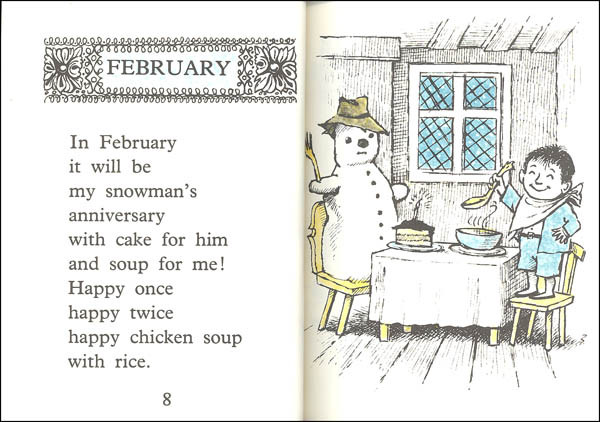 Chicken Soup With Rice Book
 Chicken Soup With Rice A Book of Months Details