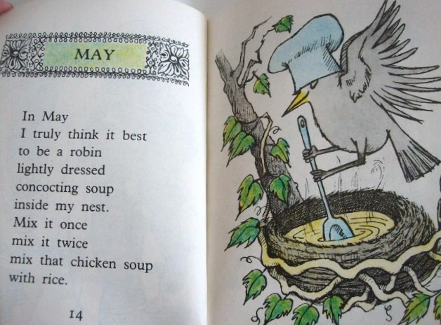 Chicken Soup With Rice Book
 GooGooGallery Chicken Soup with Rice Maurice Sendak