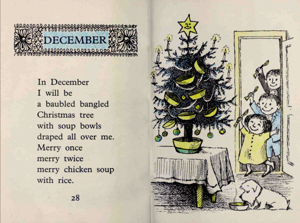 Chicken Soup With Rice Book
 Maurice Sendak’s Christmas Mystery