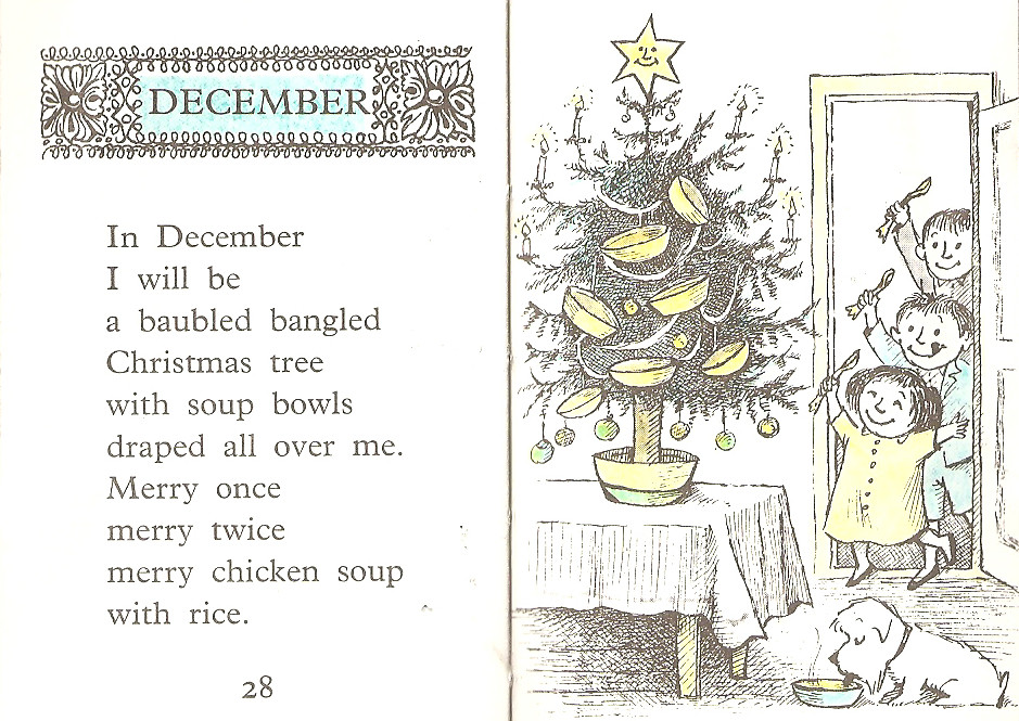 Chicken Soup With Rice Book
 We read it like this Special Christmas reading of In the