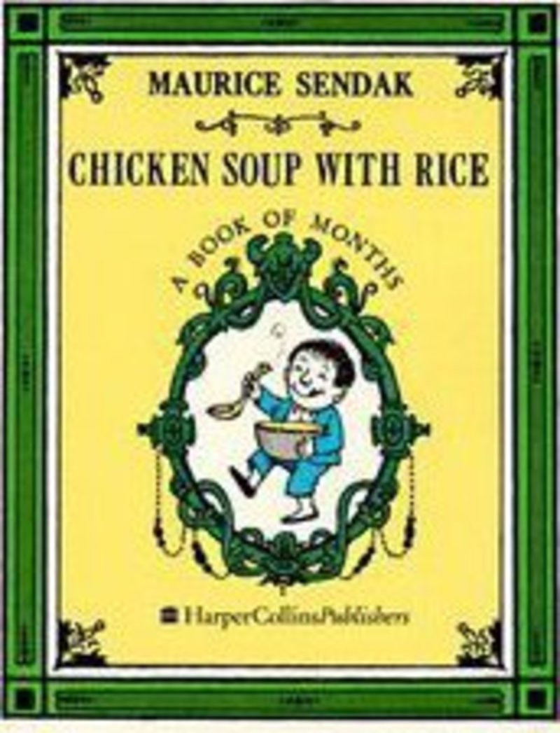 Chicken Soup With Rice Book
 Chicken Soup with Rice by