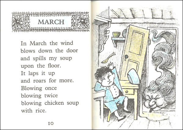 Chicken Soup With Rice Book
 Chicken Soup With Rice A Book of Months Details