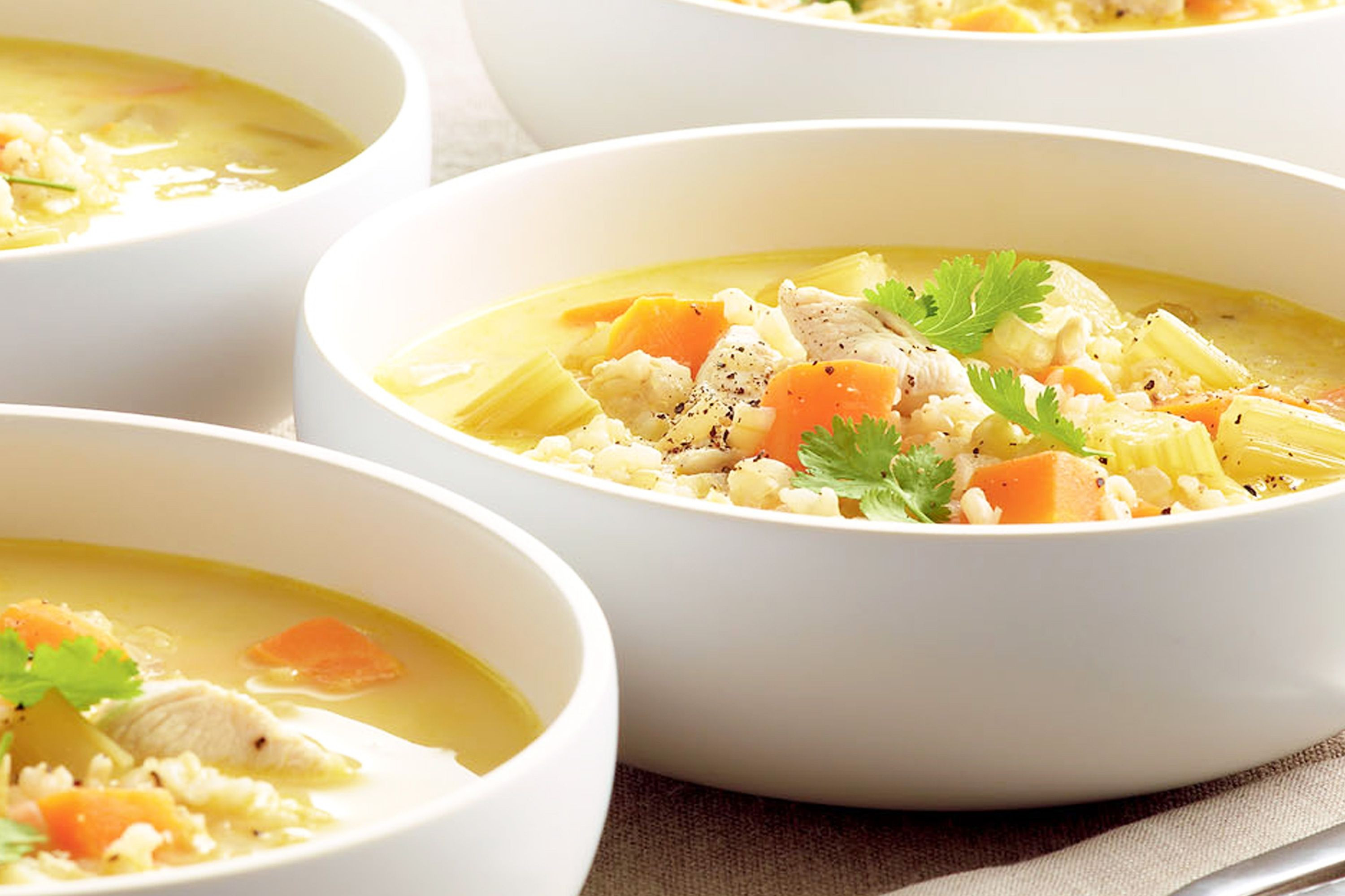 Chicken Soup With Rice
 chicken and rice soup