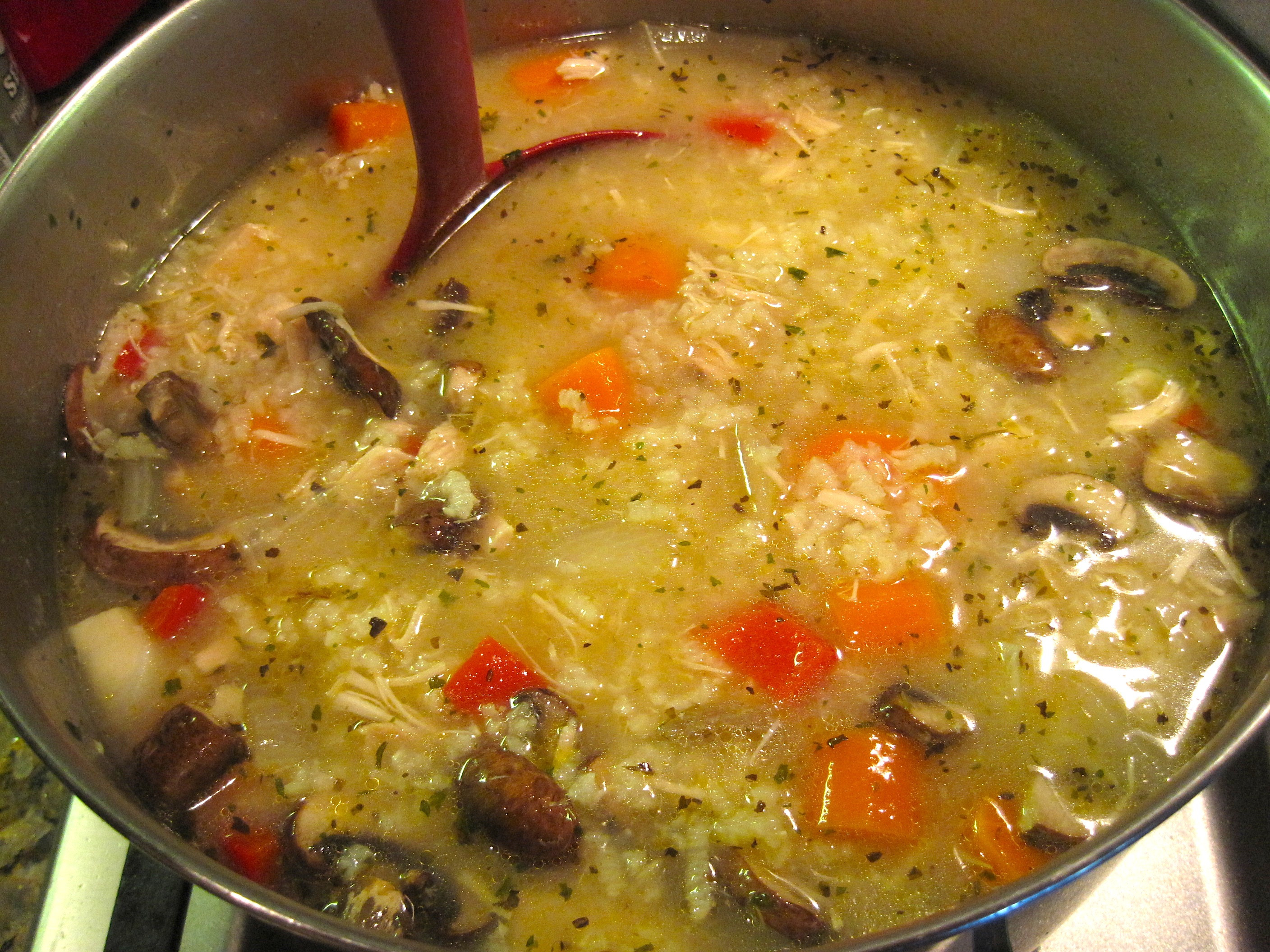 Chicken Soup With Rice
 Chicken Soup with Rice