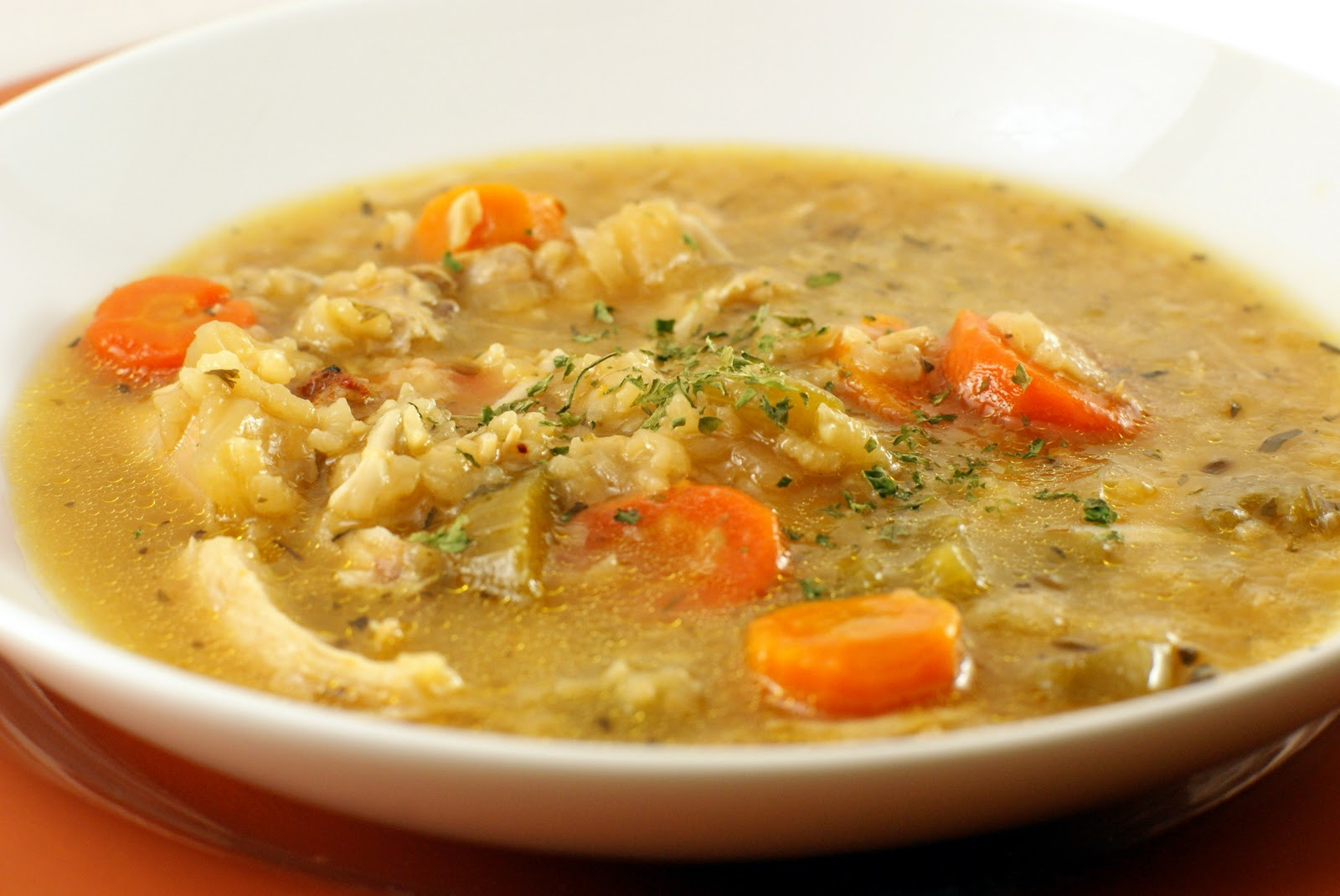 Chicken Soup With Rice
 Spicy Chicken and Rice Soup Living FODMAP Free