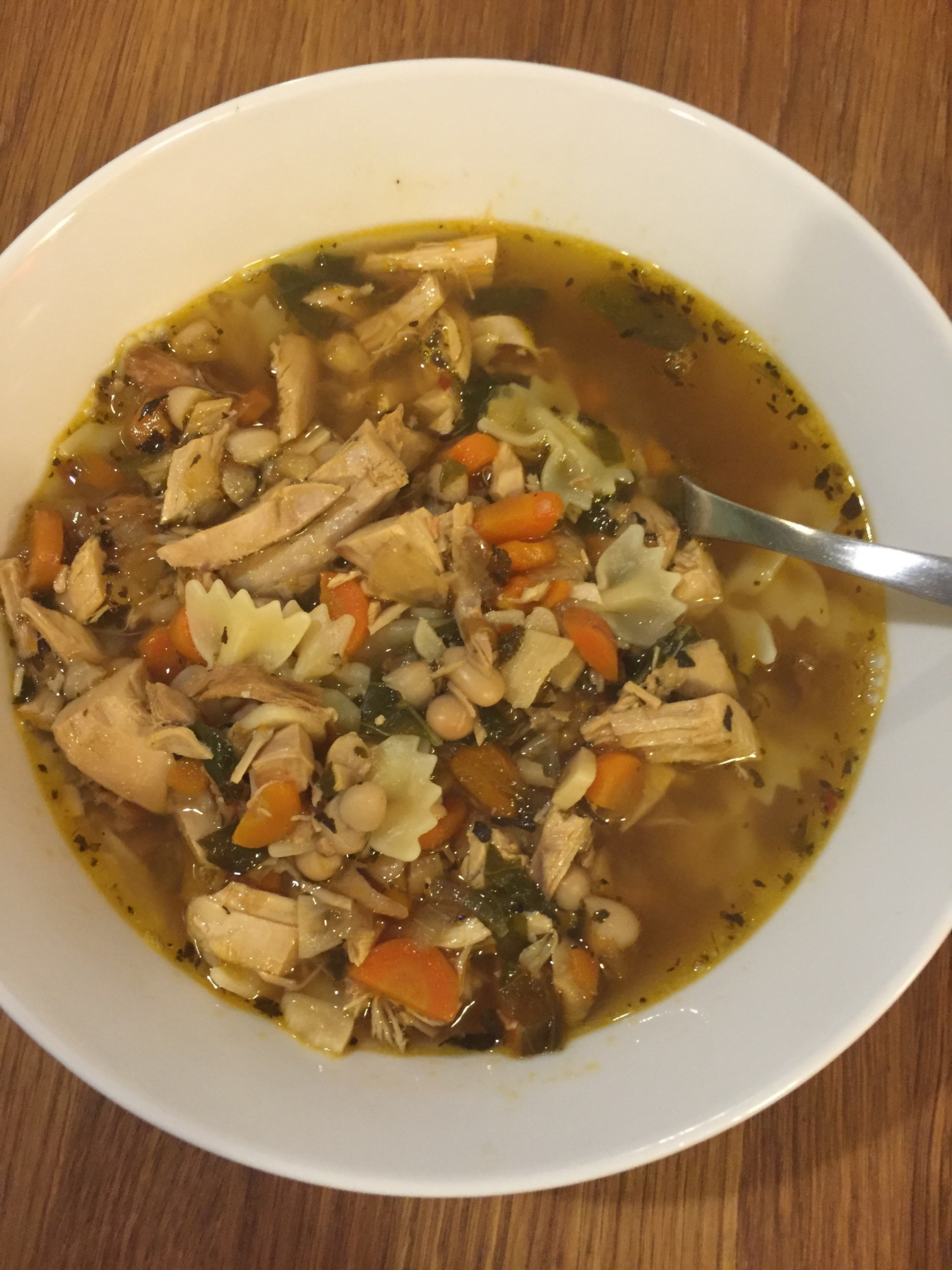 Chicken Soup With Rotisserie Chicken
 Rotisserie Chicken Noodle Soup – ChefElizz