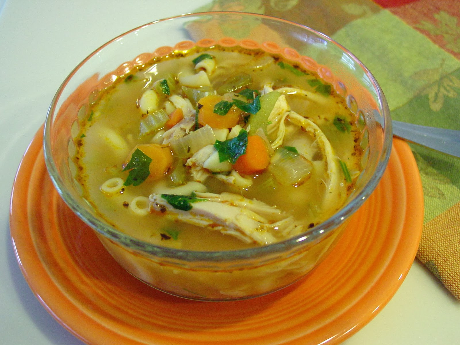 Chicken Soup With Rotisserie Chicken
 Soup Spice Everything Nice Rotisserie Chicken Soup