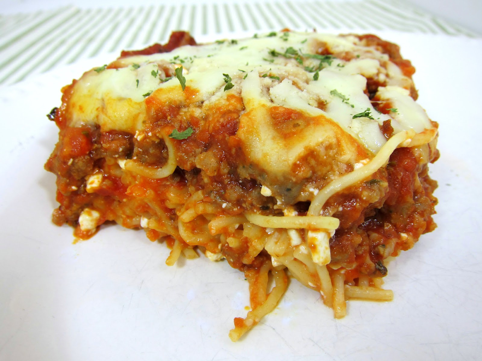 Chicken Spaghetti Bake
 Spaghetti Casserole