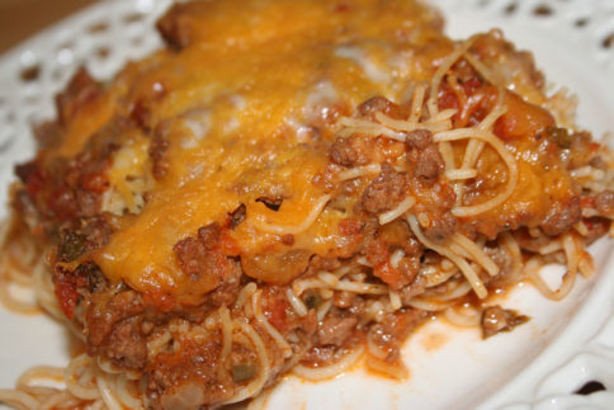 Chicken Spaghetti Recipe Paula Deen
 Baked Spaghetti By Paula Deen Recipe Food