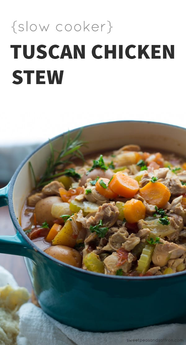 Chicken Stew Crock Pot Recipe
 Slow Cooker Tuscan Chicken Stew Instant Pot Instructions