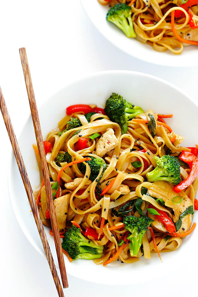 Chicken Stir Fry With Noodles
 30 Minute Sesame Chicken Noodle Stir Fry