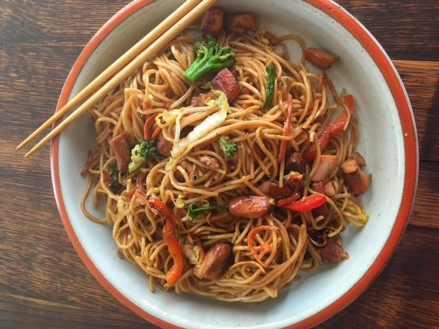 Chicken Stir Fry With Noodles
 teriyaki chicken stir fry with noodles