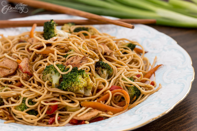 Chicken Stir Fry With Noodles
 Chicken Stir Fry Noodles Home Cooking Adventure