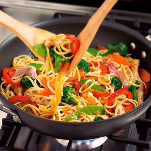 Chicken Stir-Fry With Noodles
 Chicken & Noodle Stir Fry Recipes