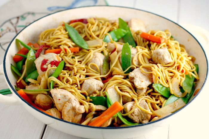 Chicken Stir Fry With Noodles
 Jam and Clotted Cream Child Friendly Chicken Noodle Stir Fry