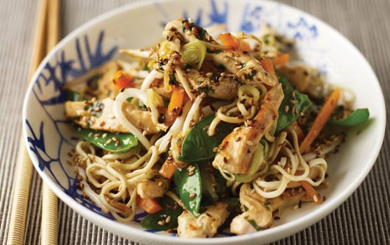 Chicken Stir Fry With Noodles
 Lemon chicken stir fry with noodles recipe goodtoknow