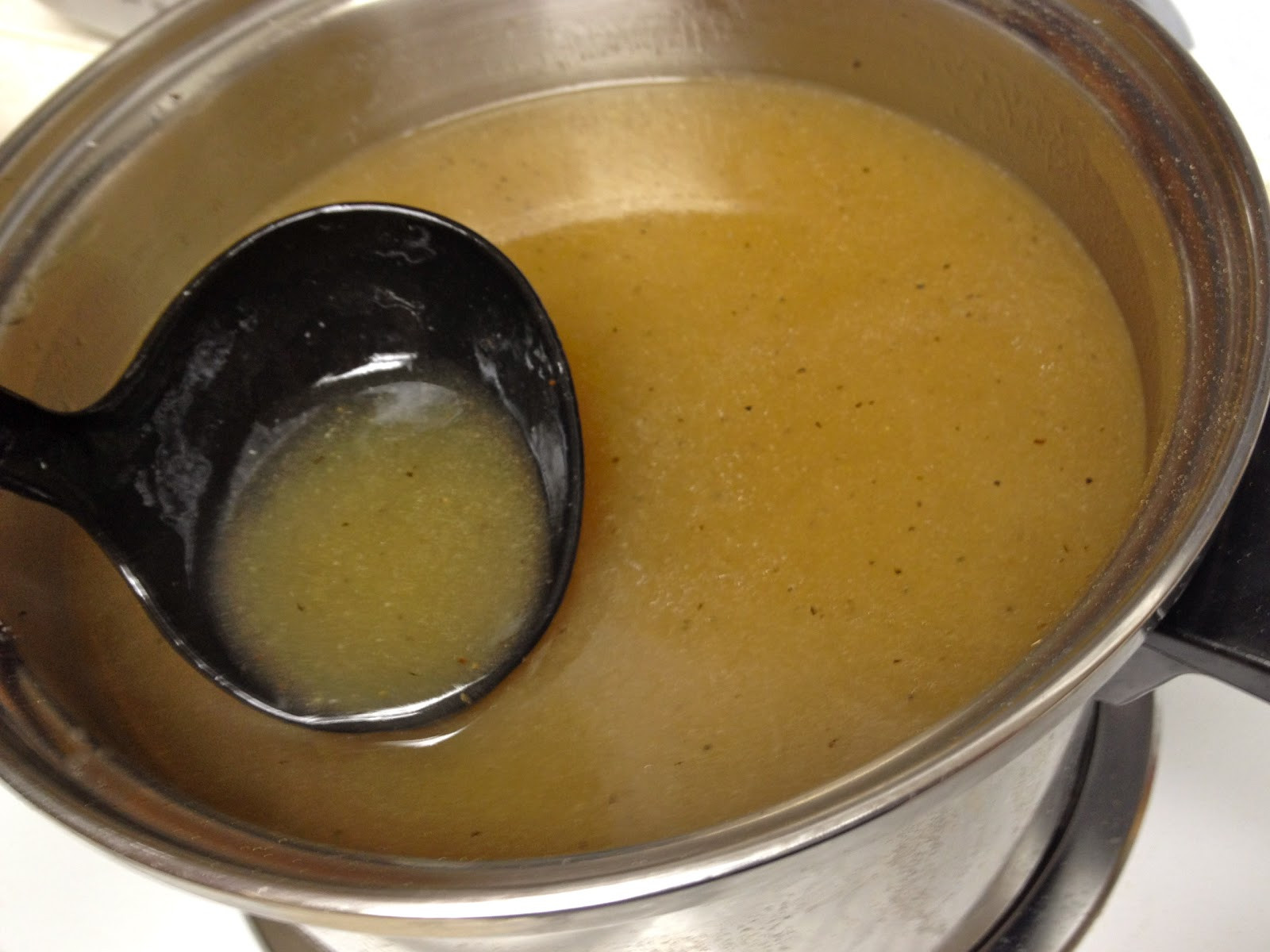 Chicken Stock Gravy
 turkey gravy with chicken broth