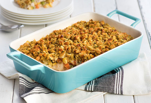 Chicken Stove Top Stuffing Casserole
 HEALTHY LIVING STOVE TOP Easy Chicken Casserole Kraft