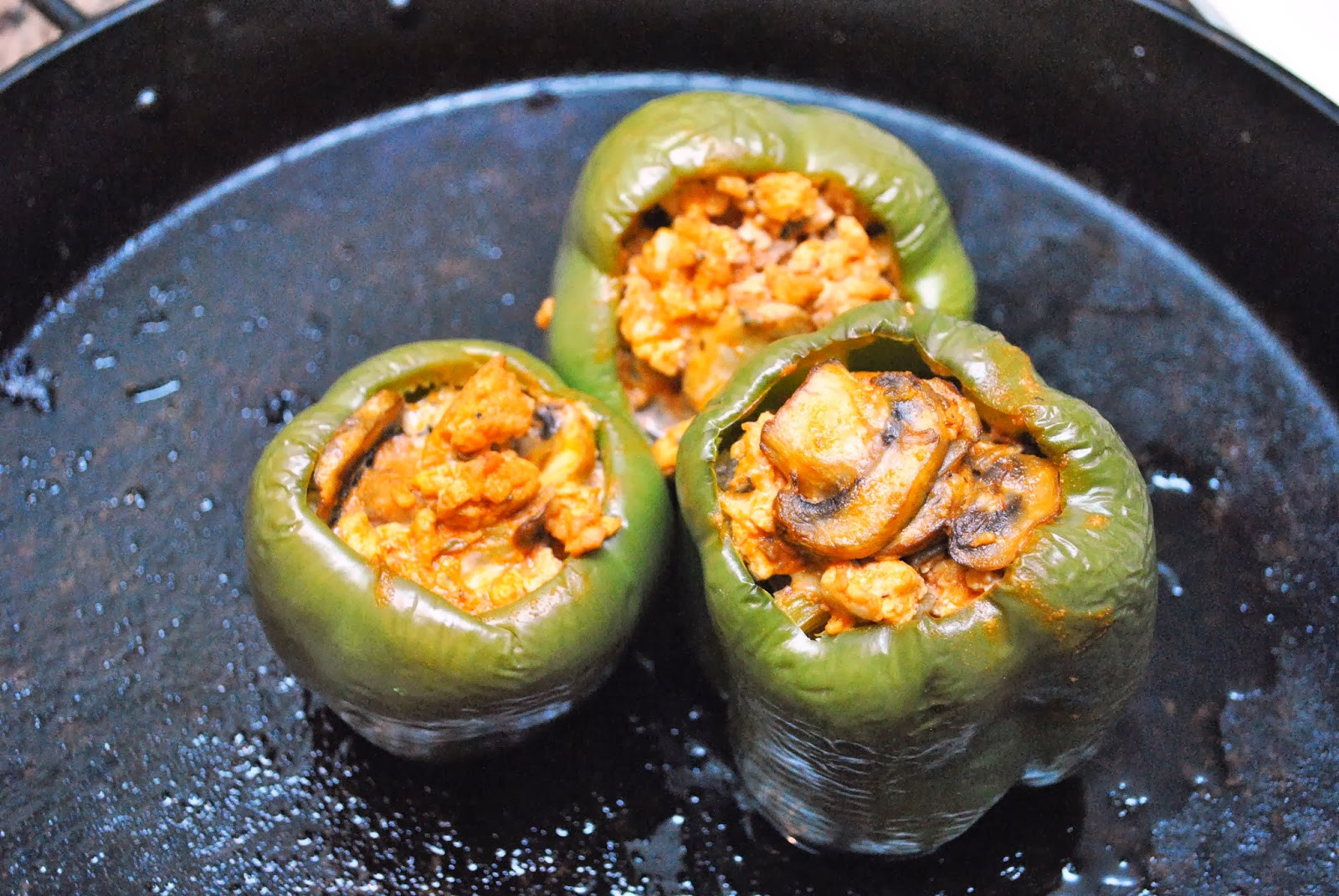 Chicken Stuffed Bell Peppers
 Buffalo Chicken Stuffed Bell Peppers – Home In Disarray