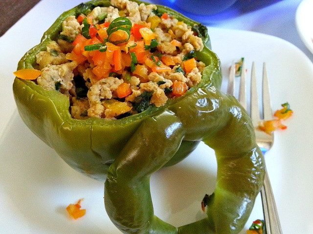 Chicken Stuffed Bell Peppers
 Ground Chicken Stuffed Bell Peppers Recipe – GoanImports