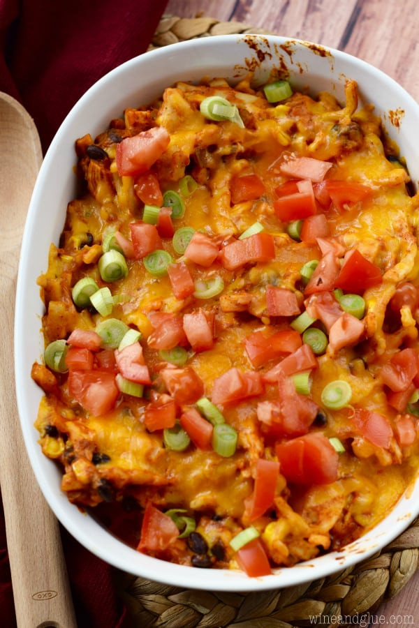 Chicken Taco Casserole
 chicken taco casserole recipe