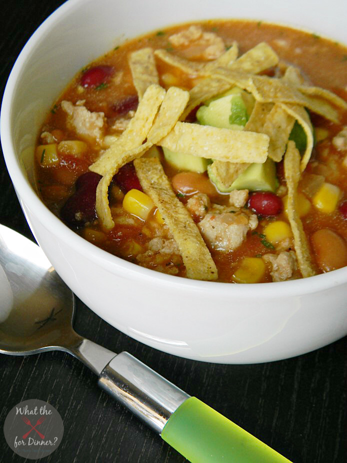 Chicken Taco Soup
 Chicken Taco Soup Mom s Test Kitchen