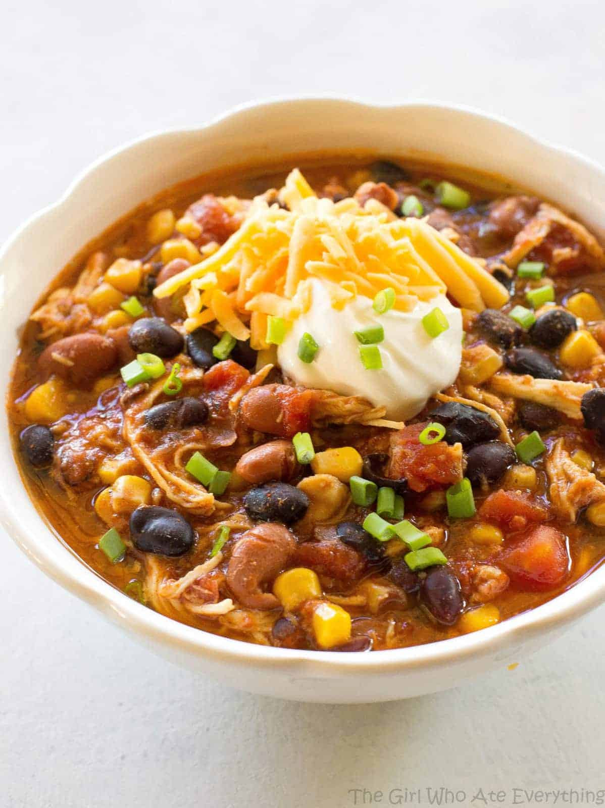 Chicken Taco Soup
 Chicken Taco Soup