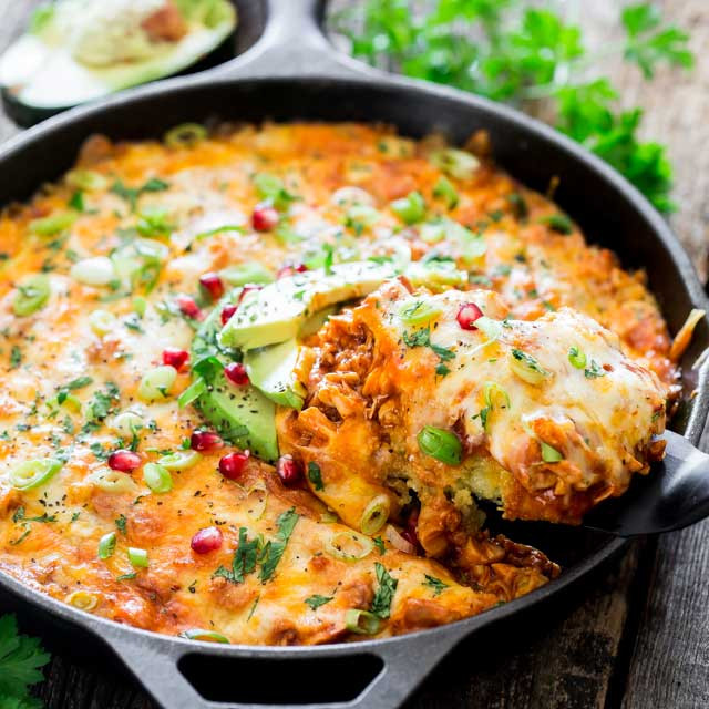 Chicken Tamale Pie
 Chicken Tamale Casserole Jo Cooks