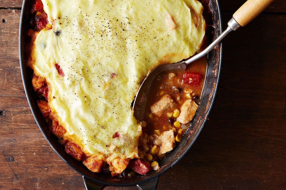 Chicken Tamale Pie
 10 Freezable Meals That Might As Well Be Superheroes