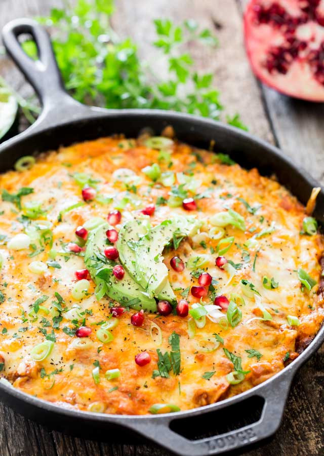 Chicken Tamale Pie
 Chicken Tamale Casserole Jo Cooks