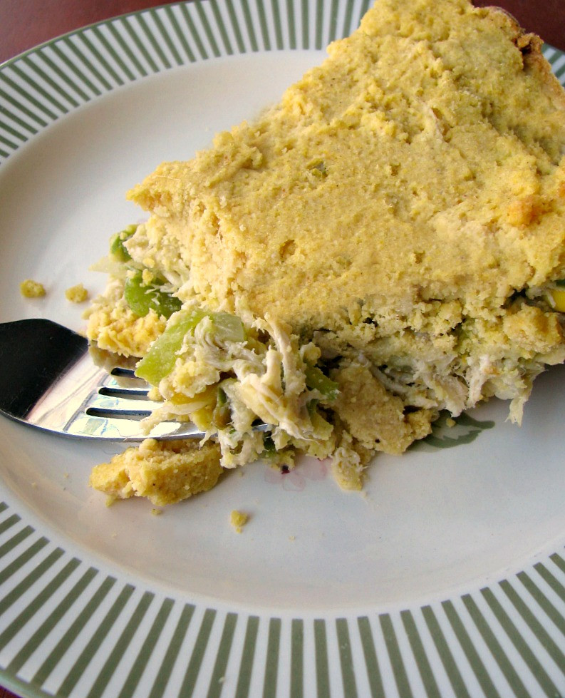 Chicken Tamale Pie
 Chicken Tamale Pie for SundaySupper Rants From My Crazy