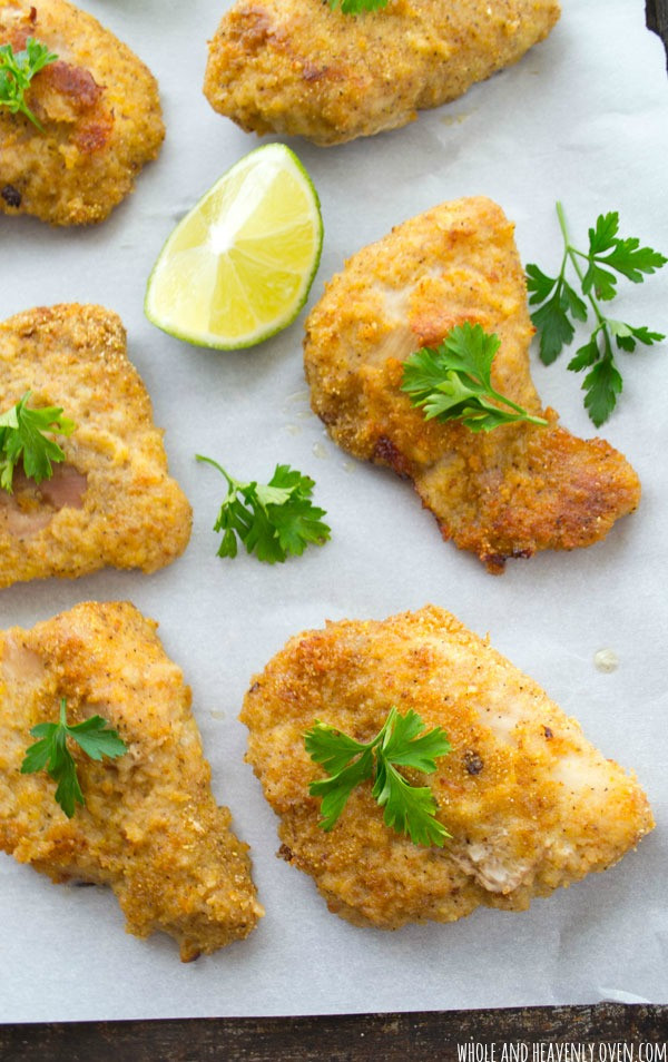 Chicken Tenders In Oven
 Oven Fried Crispy Chicken Tenders