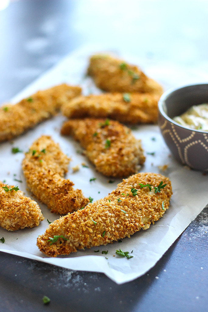 Chicken Tenders In Oven
 buttermilk chicken tenders baked in oven