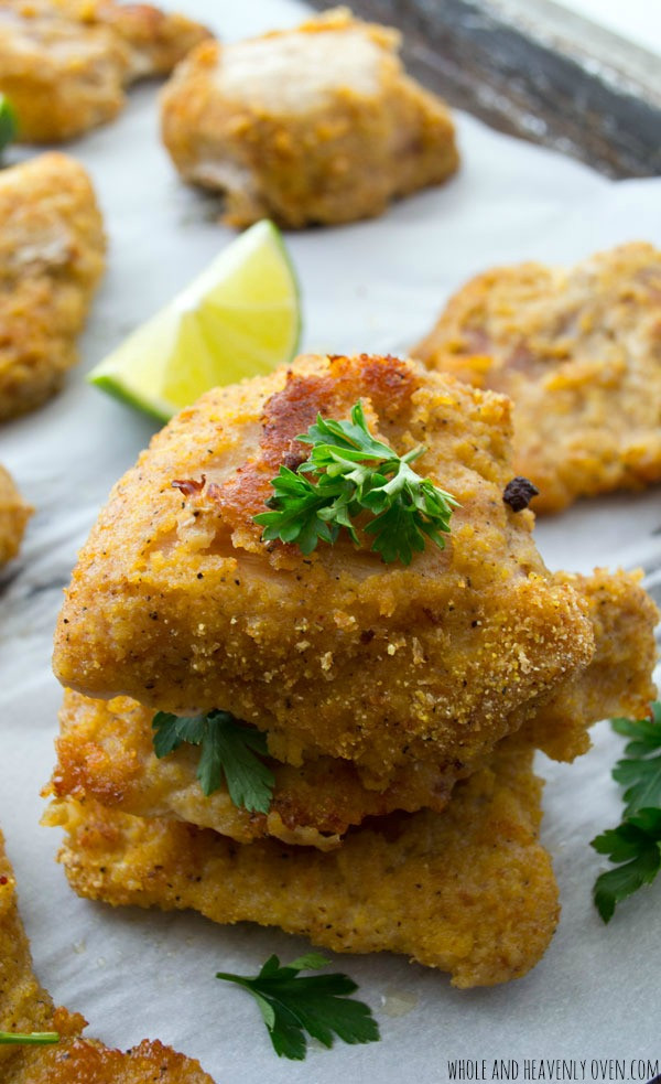 Chicken Tenders In Oven
 Oven Fried Crispy Chicken Tenders