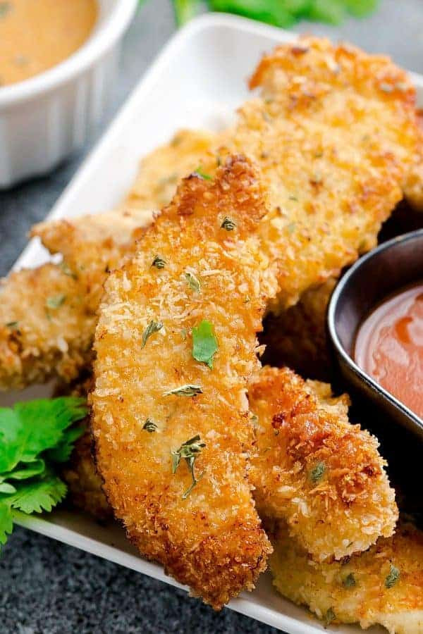 Chicken Tenders In Oven
 Best Oven Fried Chicken KFC Copycat