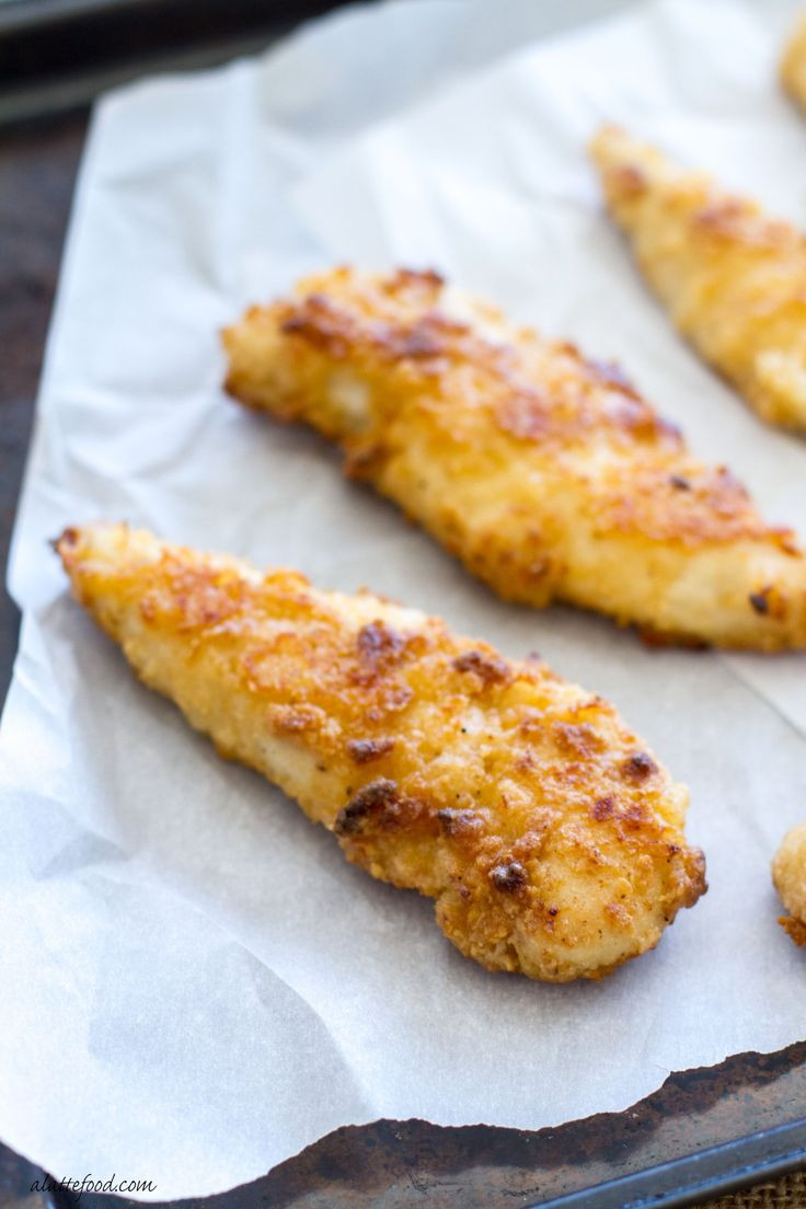 Chicken Tenders In Oven
 Oven Baked Ranch Chicken Tenders Recipe