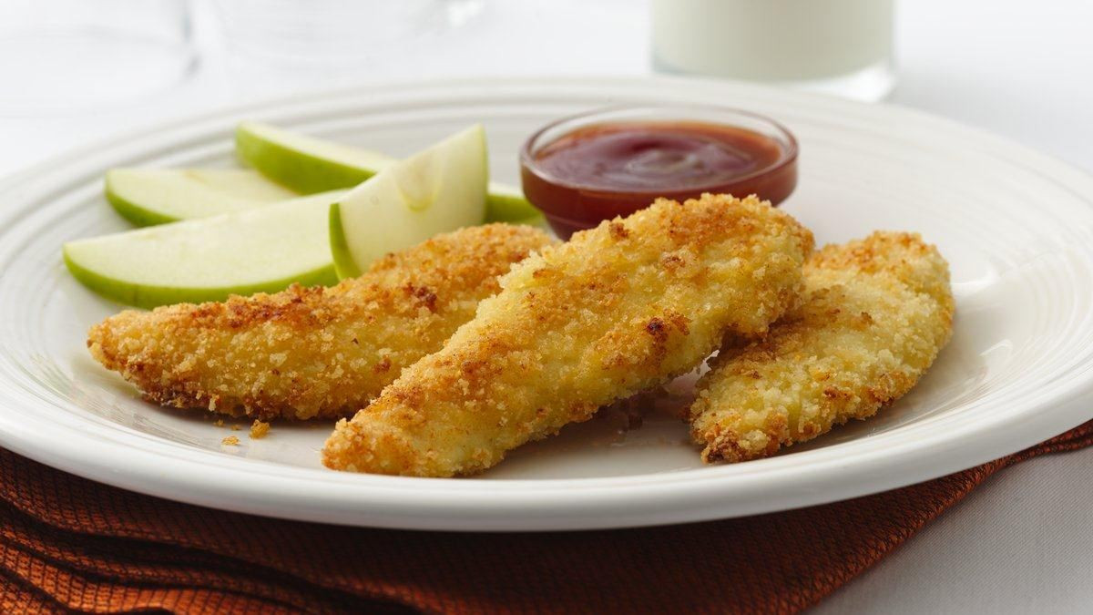 Chicken Tenders In Oven
 Oven Fried Chicken Tenders Recipe LifeMadeDelicious