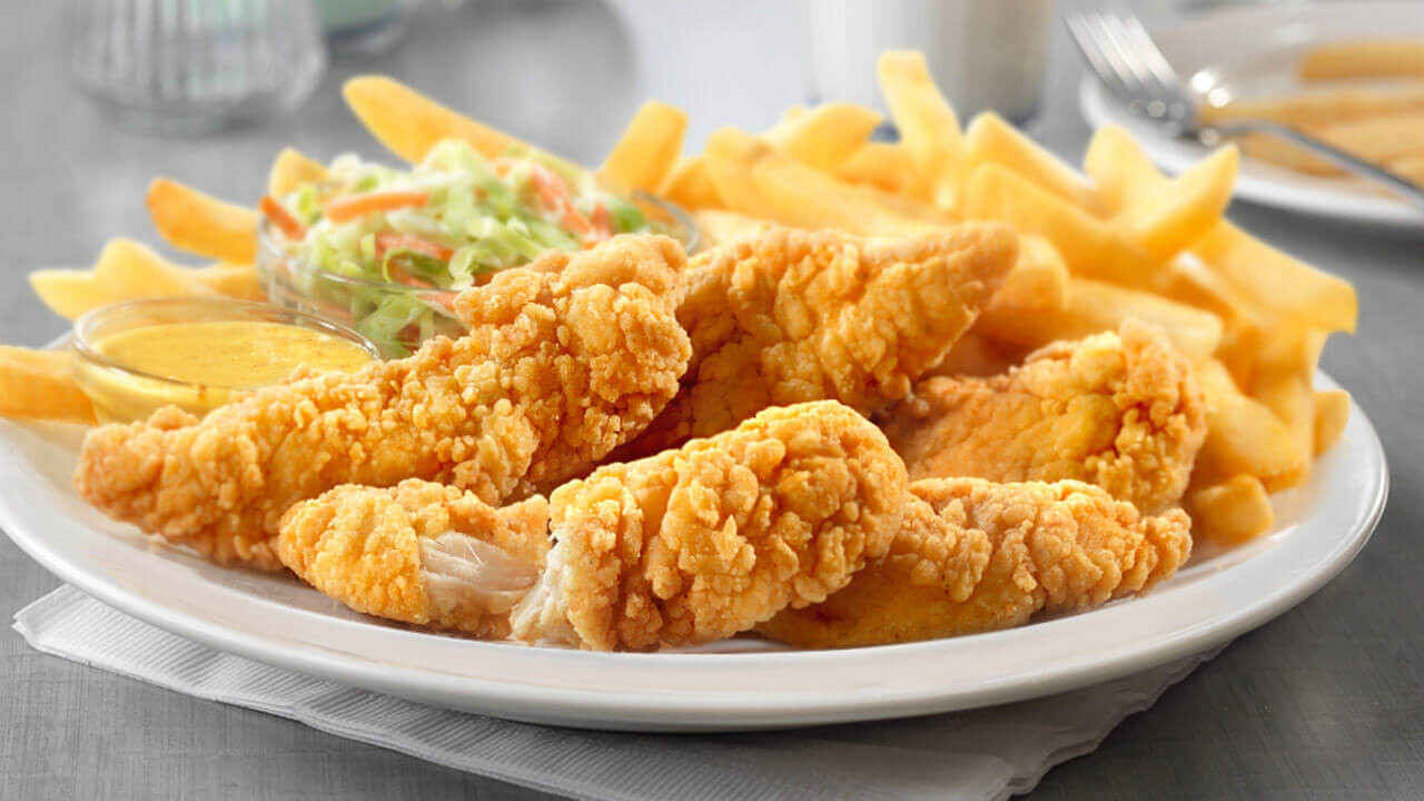 Chicken Tenders Nutrition
 deep fried chicken fingers calories