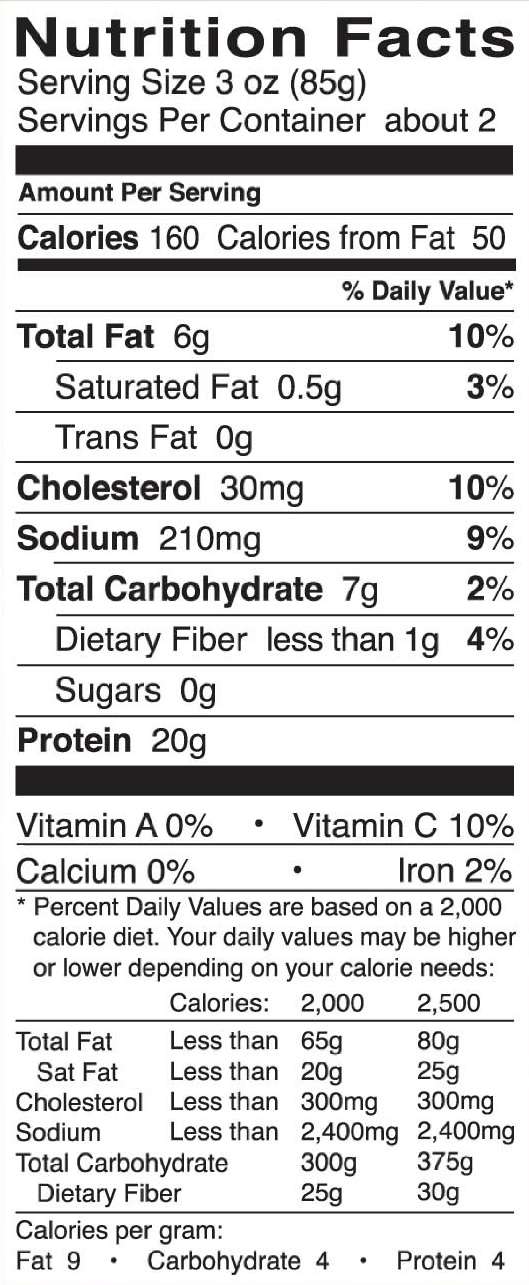 Chicken Tenders Nutrition
 Raising Cane S Nutrition Facts Fries Nutrition Ftempo