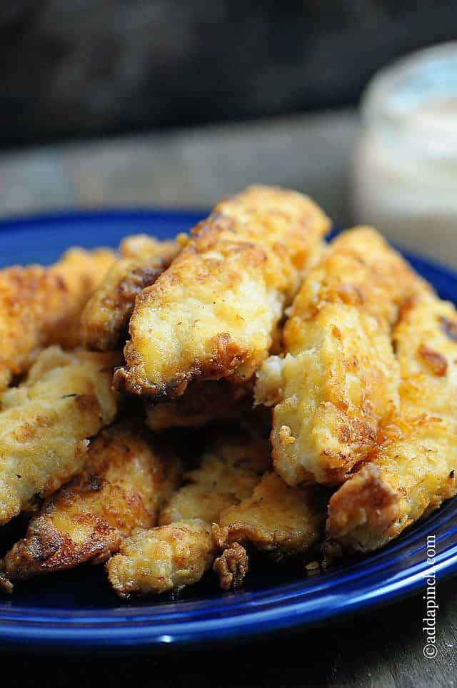 Chicken Tenders Nutrition
 Chicken Strips Recipe Add a Pinch