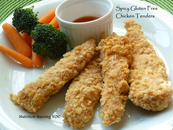 Chicken Tenders Nutrition
 Spicy Gluten Free Chicken Tenders Nutrition Starring YOU